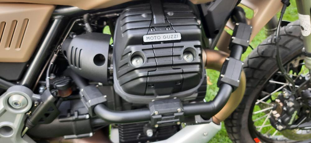 Motorrad verkaufen Moto Guzzi V85TT Travel Ankauf